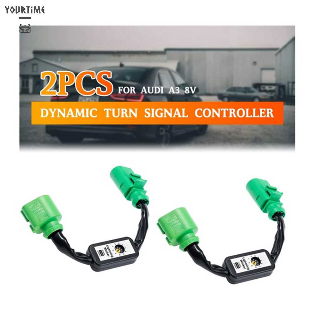 Set 2 Dây Cáp Mô Đun Đèn Đuôi Xe Audi A3 8V