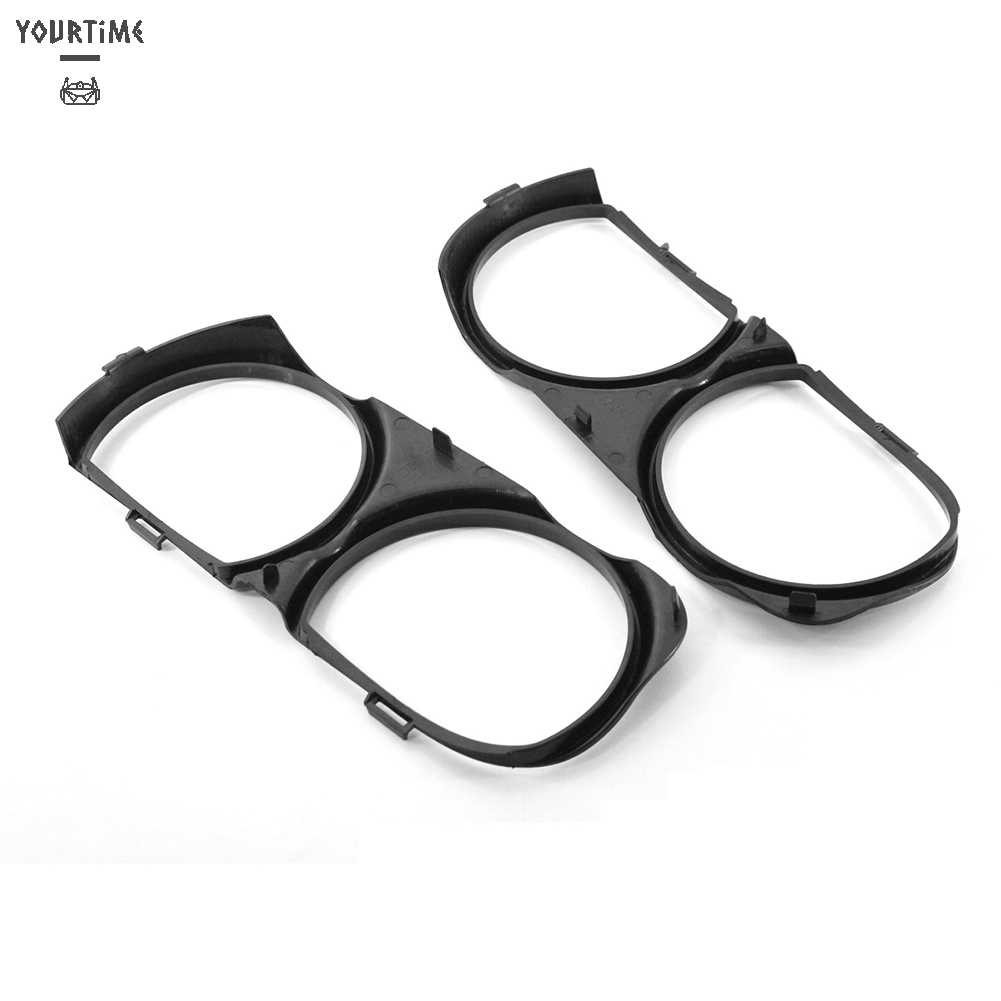 2 Khung Viền Đèn Pha Trước Cho Xe Hơi Dodge Challenger