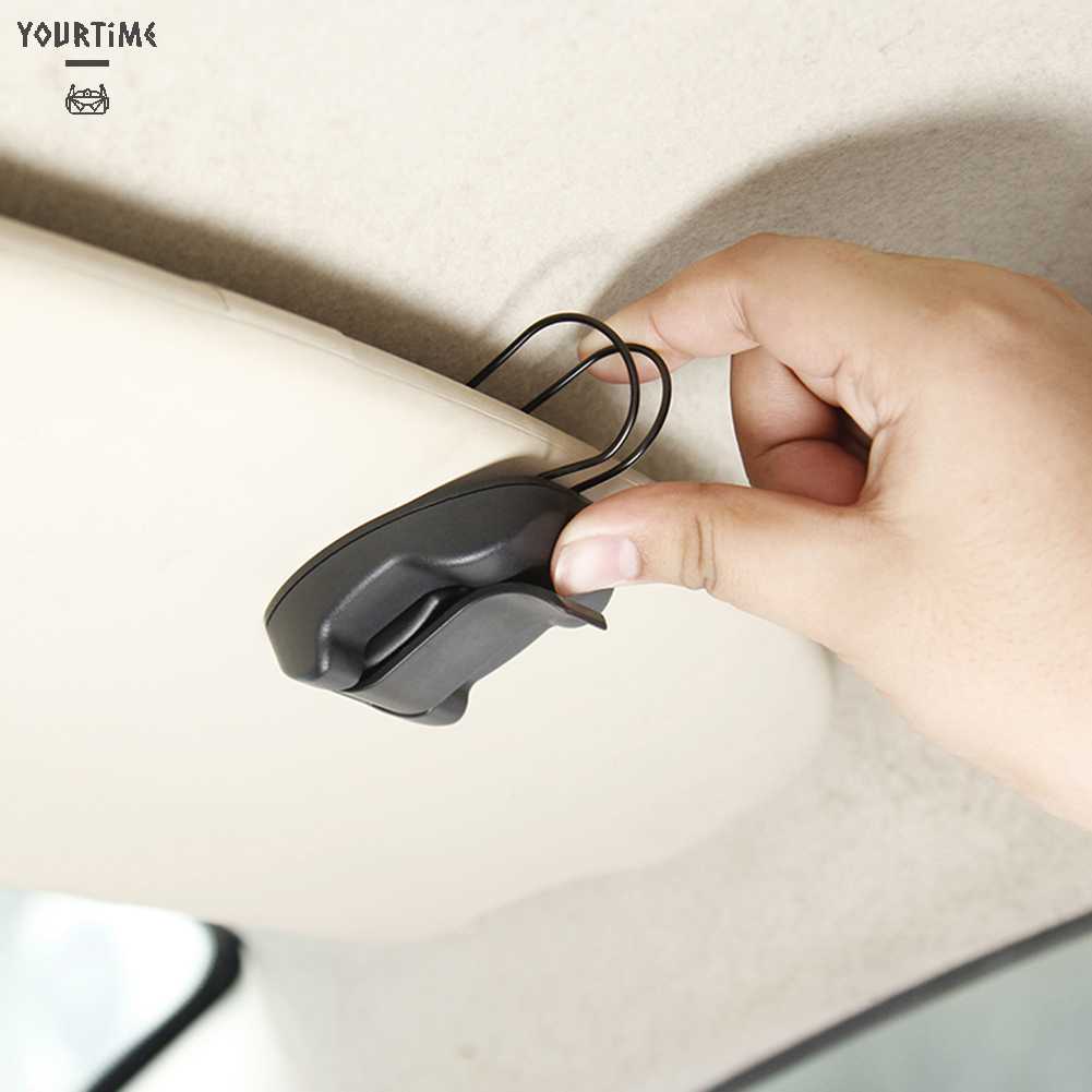 Giá Đỡ 2 Trong 1 Kẹp Kính Chống Nắng Trên Xe Hơi