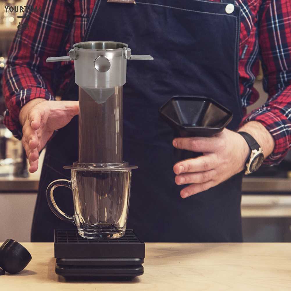 Cốc Lọc Cà Phê Có Thể Gấp Gọn Tiện Dụng Khi Đi Cắm Trại