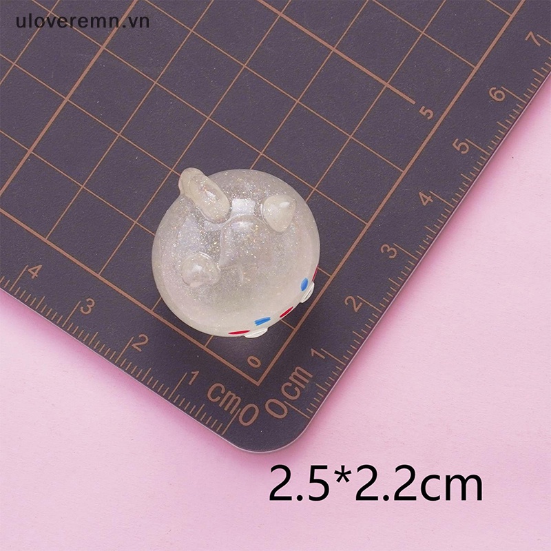 Mô Hình Đồ Chơi Hoạt Hình Mini Bằng Nhựa Resin Phát Sáng Diy