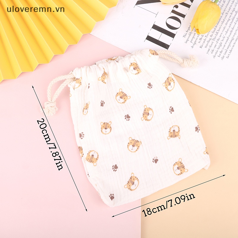 Uloveremn al Túi Đựng Tã Cho Bé Có Dây Xếp Chồng Lên Nhau