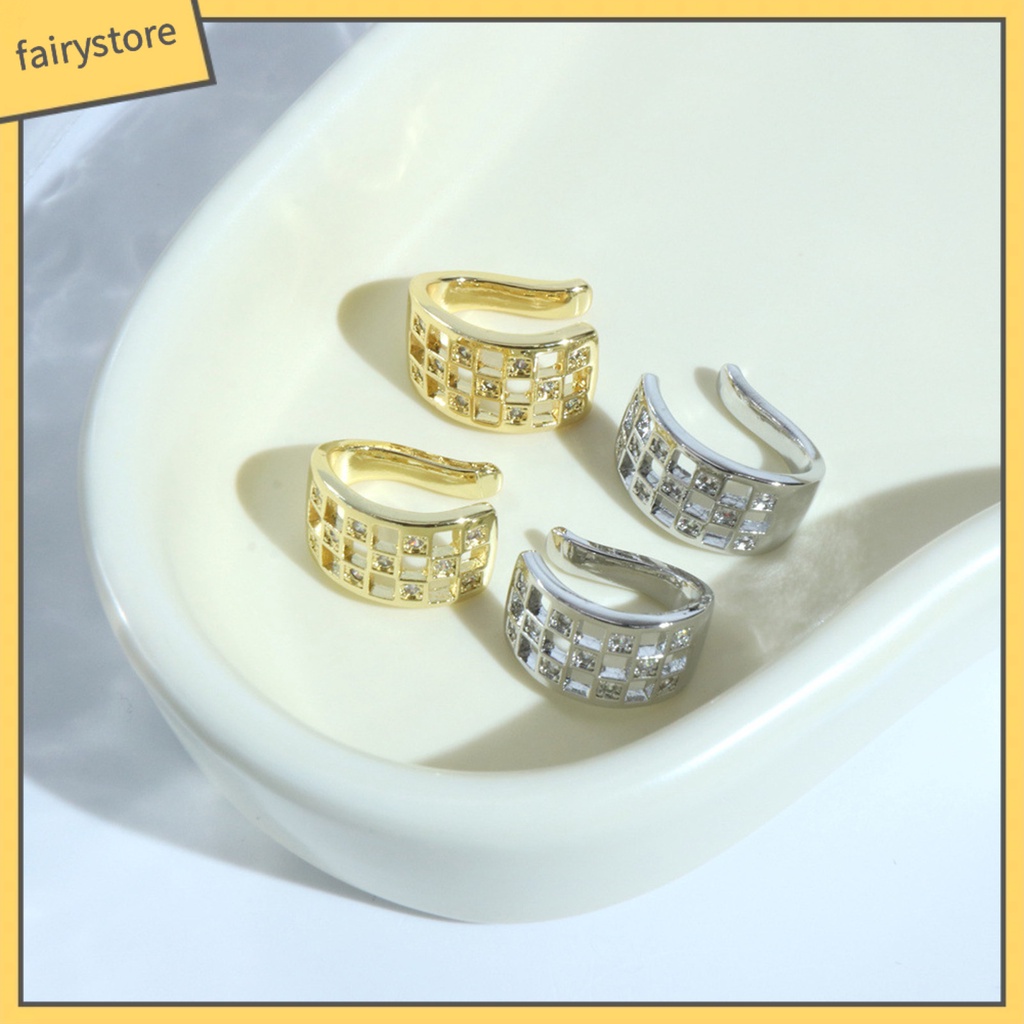 1 Đôi Bông Tai Thiết Kế Kiểu Bảng Điều Khiển Lỗ Thời Trang Cao Cấp Không Gây Dị Ứng Dành Cho Nữ