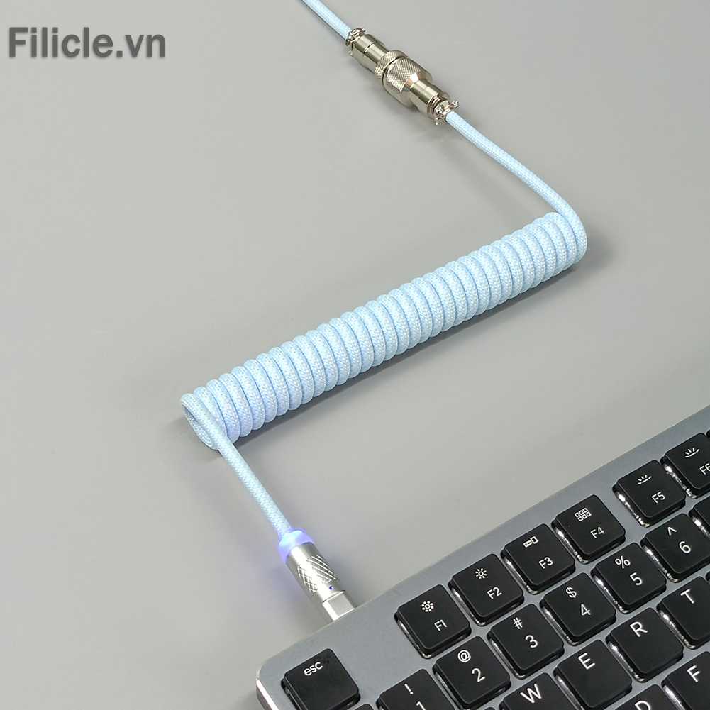 Dây Cáp Truyền Dữ Liệu Loại C Sang USB Chuyên Dụng Cho Bàn Phím Cơ