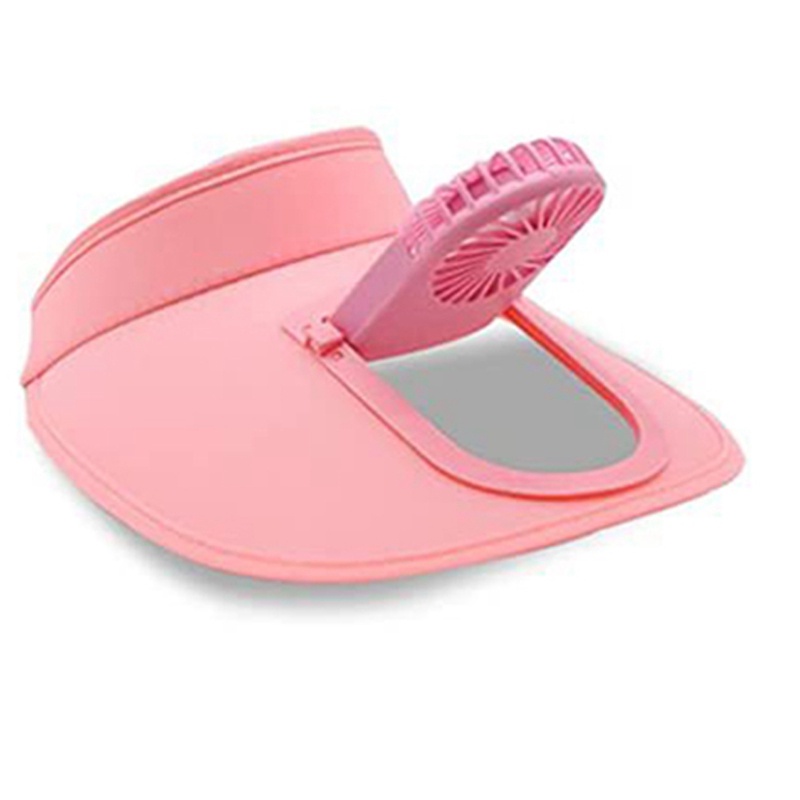 Ygt Mũ Lưỡi Trai Chống Nắng Thoáng Khí Kèm Quạt Sạc Usb Tiện Dụng