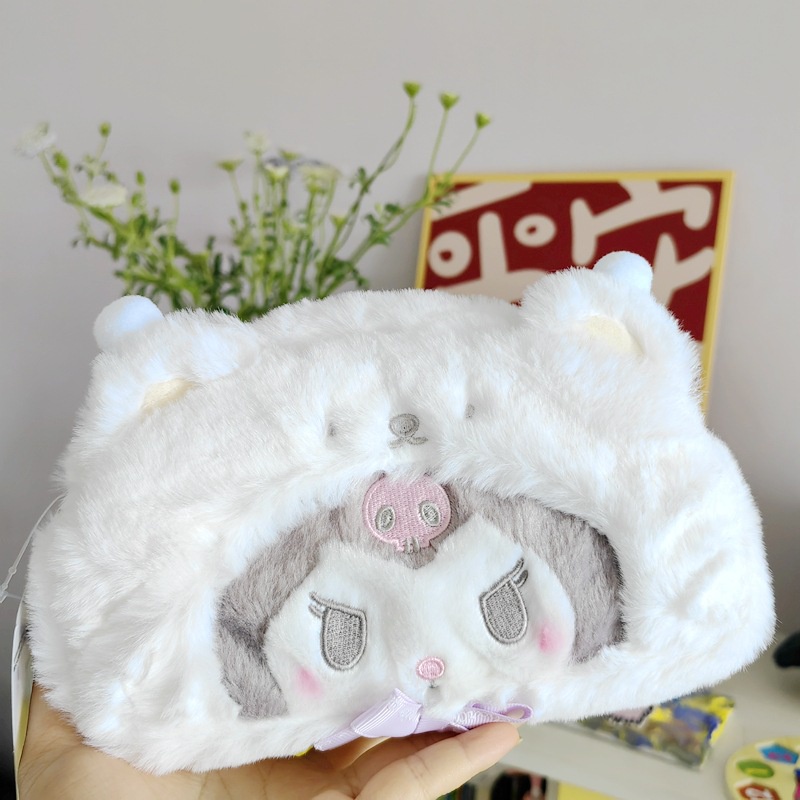 Túi Đựng Mỹ Phẩm Kuromi Hoạt Hình Dễ Thương Cho Nữ