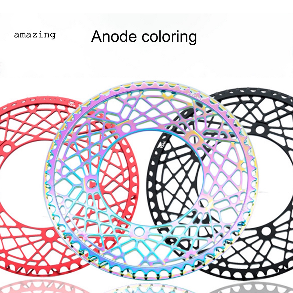 Đĩa Bảo Vệ Bánh Xích Xe Đạp 130BCD 53 / 56T