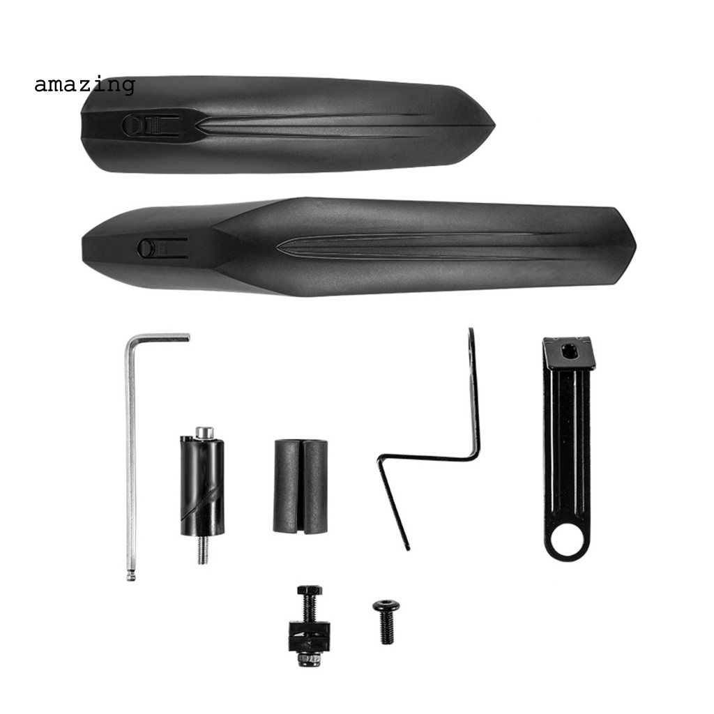 Tấm Chắn Bùn Trước Sau 22-24inch Có Thể Tháo Rời Chắc Chắn Cho Xe Đạp Leo Núi