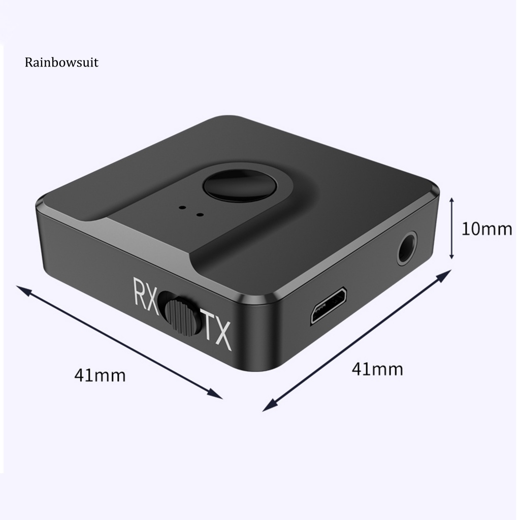 Bộ Truyền Nhận Tín Hiệu Bluetooth 5.0 2 Trong 1 Cho Điện Thoại / TV