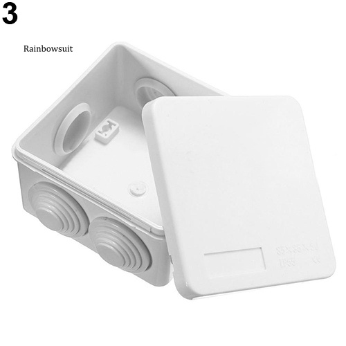 Hộp Cáp Kết Nối Camera CCTV Chống Chịu Thời Tiết IP55 Ốp