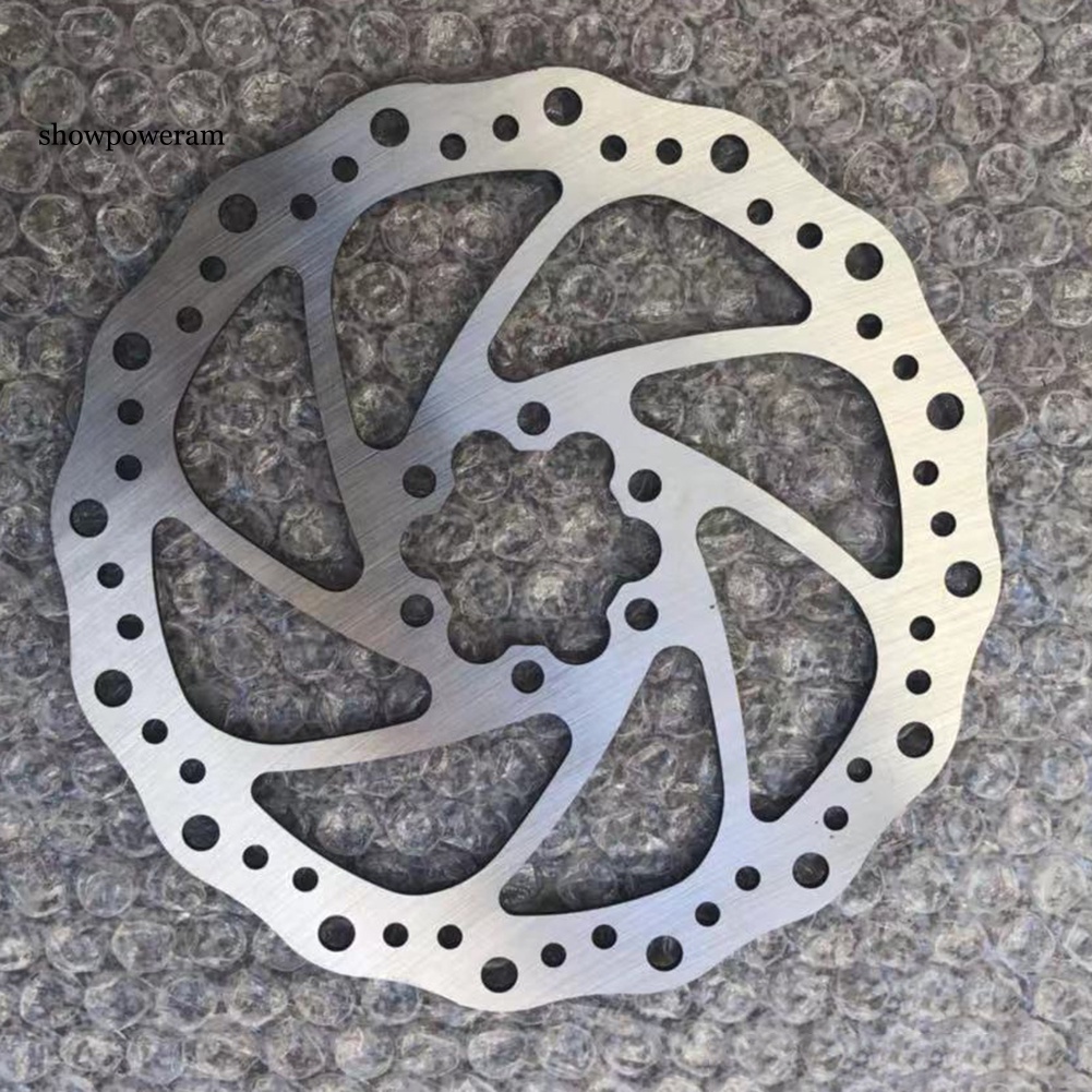 Đĩa Phanh 160mm Bằng Thép Không Gỉ Chuyên Dụng Cho Xe Đạp Leo Núi