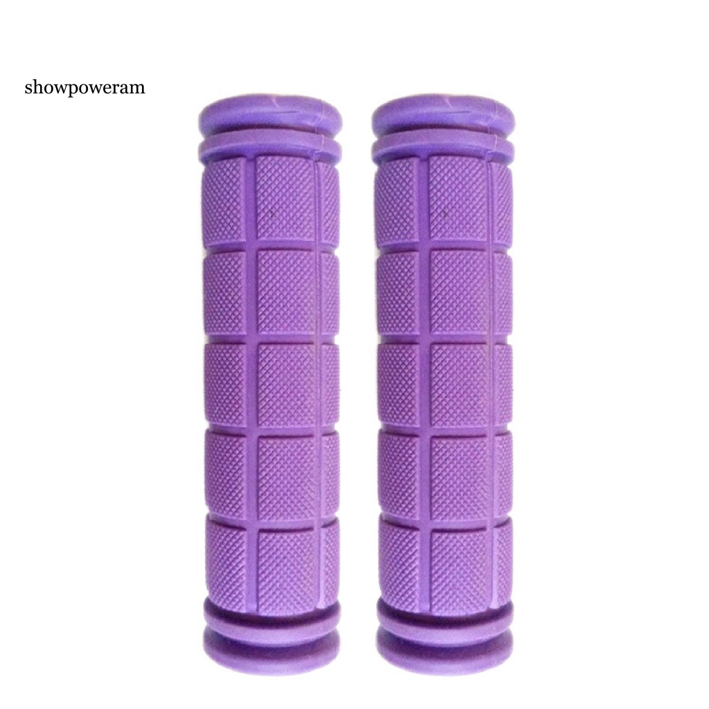 1 Cặp Vỏ Bọc Tay Lái Xe Đạp Bằng Silicon Chống Trượt