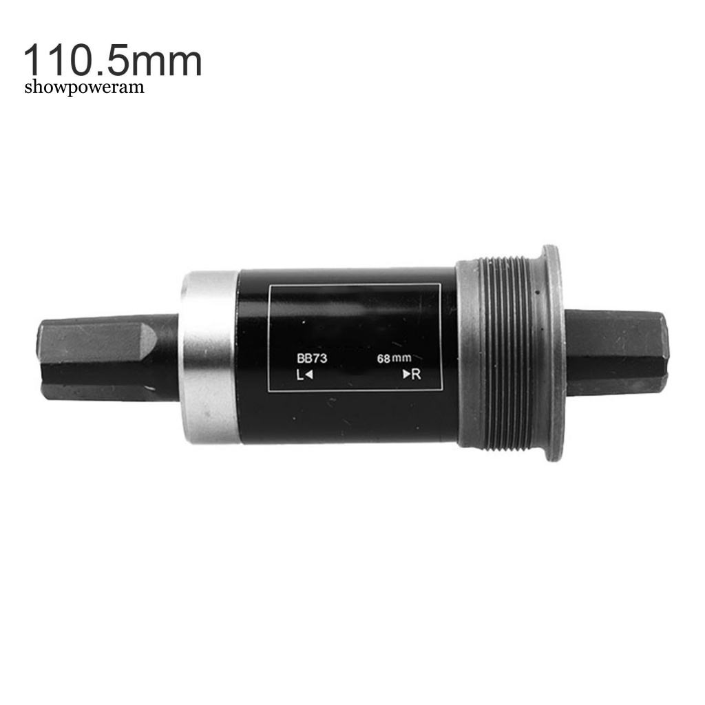 1 Bộ Trục Dưới Bằng Hợp Kim Chống Gỉ BB73 Dành Cho Xe Đạp