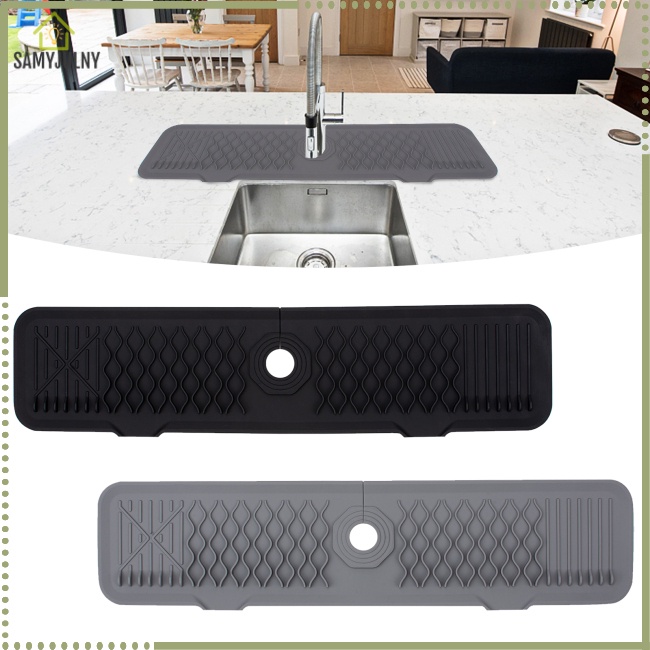 Thảm Silicone Bảo Vệ Vòi Nước Chống Văng Nhỏ Giọt Cho Nhà Bếp Nhà Tắm