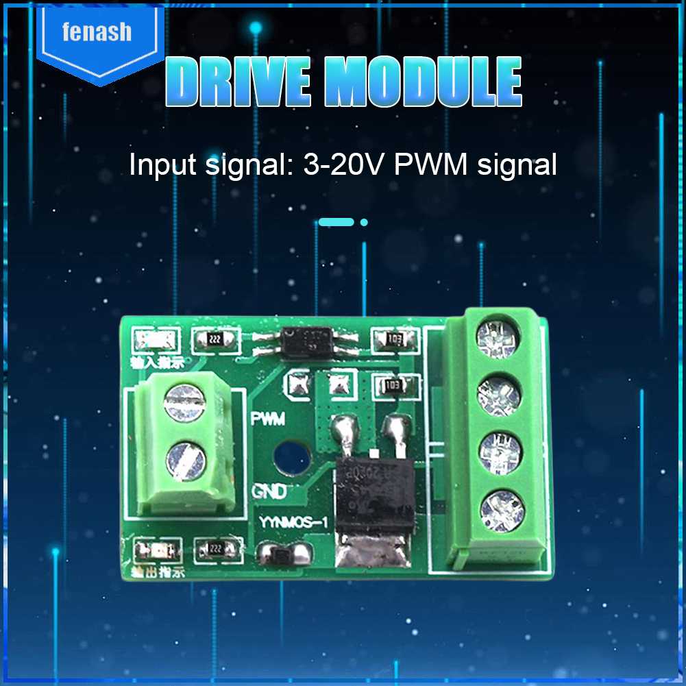 1-10 Mô-Đun Điều Khiển Hiệu Ứng Bán Dẫn 3-20V