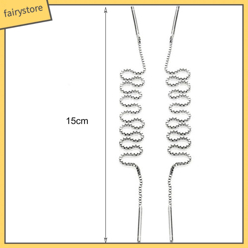 Bông Tai Dáng Dài Thời Trang Hàn Quốc Cho Nữ