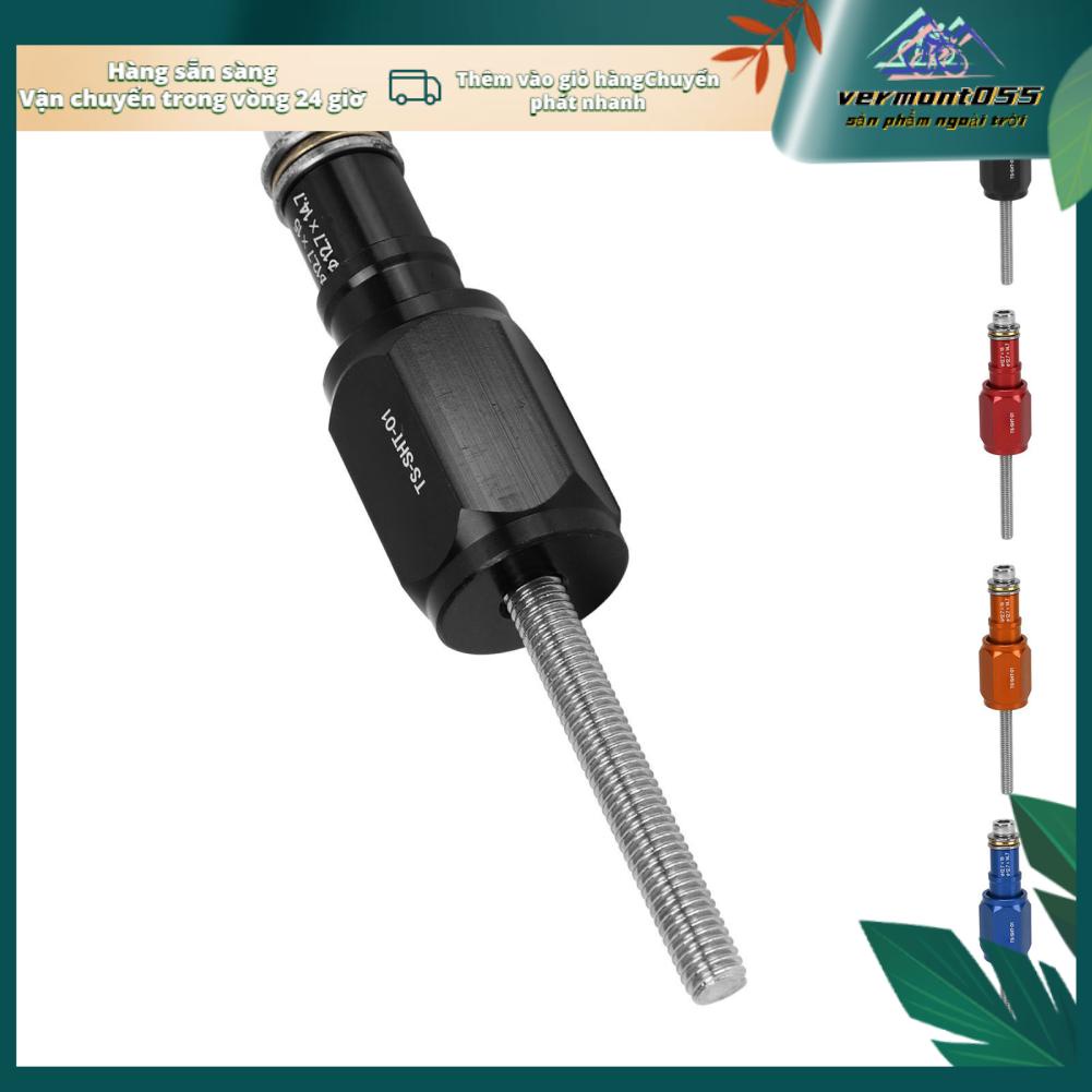 Vermont055 Xe Đạp Phía Sau Sốc Ống Lót Dụng Cụ Chống DU Báo Chí Lắp Đặt Và Tháo Bộ Cho