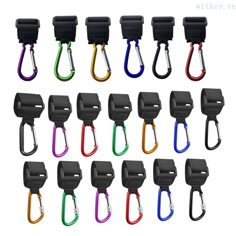 Móc Kẹp Treo Túi Xách Mẹ Dùng Treo Xe Đẩy Em Bé Tiện Dụng