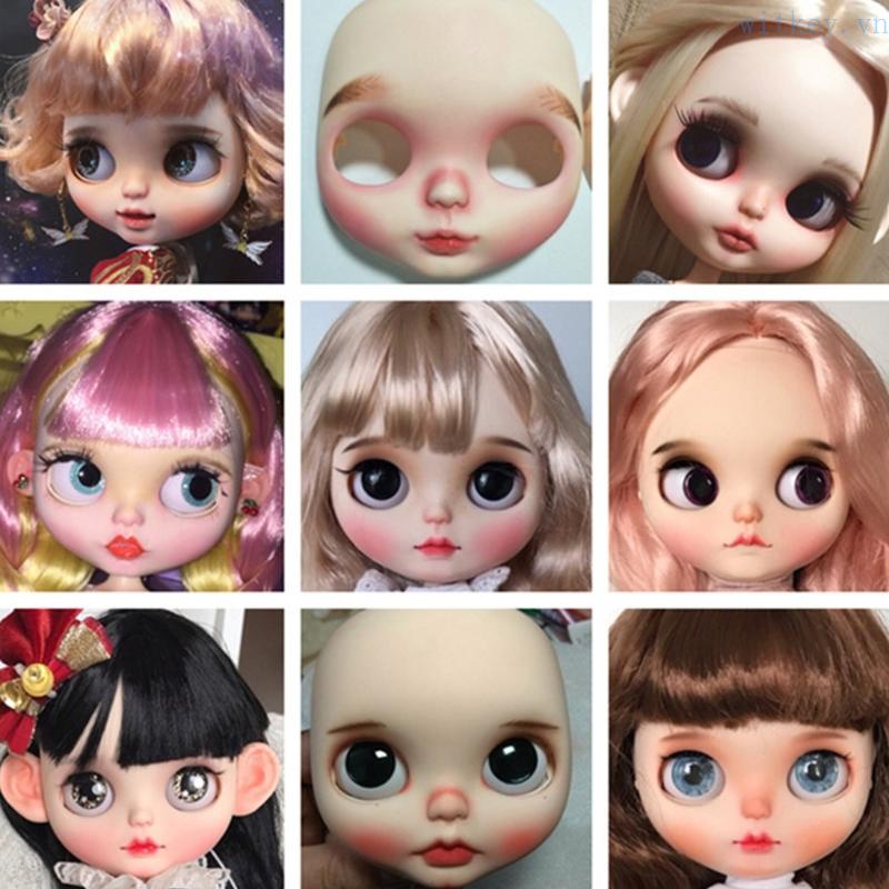 Bảng Mạ Điện Kèm Ốc Vít DIY 12 Mặt Thời Trang Cho Búp Bê