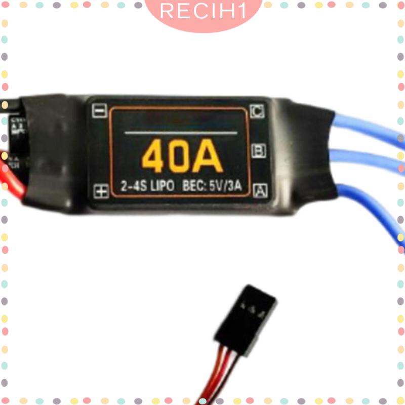 Esc Không Chổi Than Chống Nước Tốc Độ Cao Cho Xe Hơi Điều Khiển Từ Xa