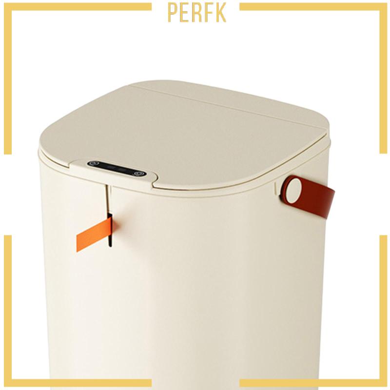Thùng Rác Cảm Ứng Thông Minh 20L Không Cần Chạm Có Nắp Cho Nhà Bếp