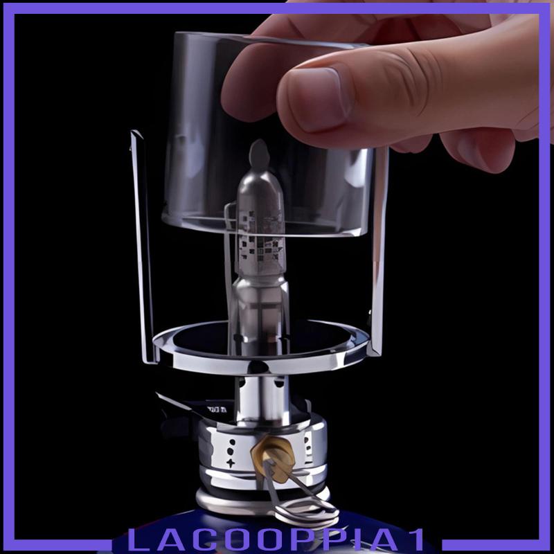 Đèn Lồng Gas Nhỏ Gọn Tiện Lợi [Lacooppia1] Dùng Khi Đi Cắm Trại / Câu Cá / Trekking