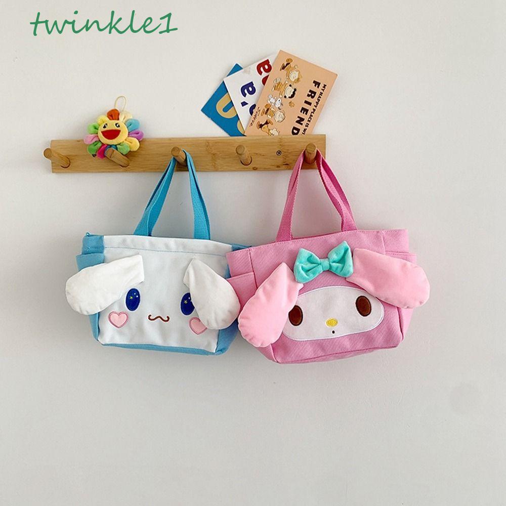 Túi Tote Đựng Tiền Xu Lấp Lánh Dễ Thương Hợp Thời Trang Cho Nữ Sinh