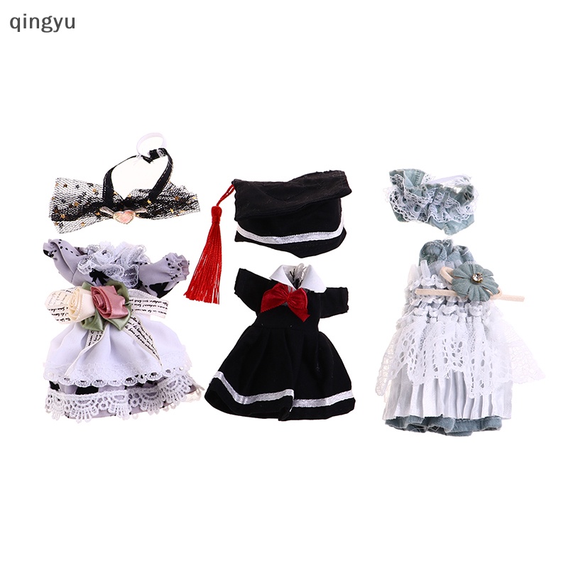 Bộ Quần Áo Dành Cho Búp Bê 16-17cm OB11 1 / 8