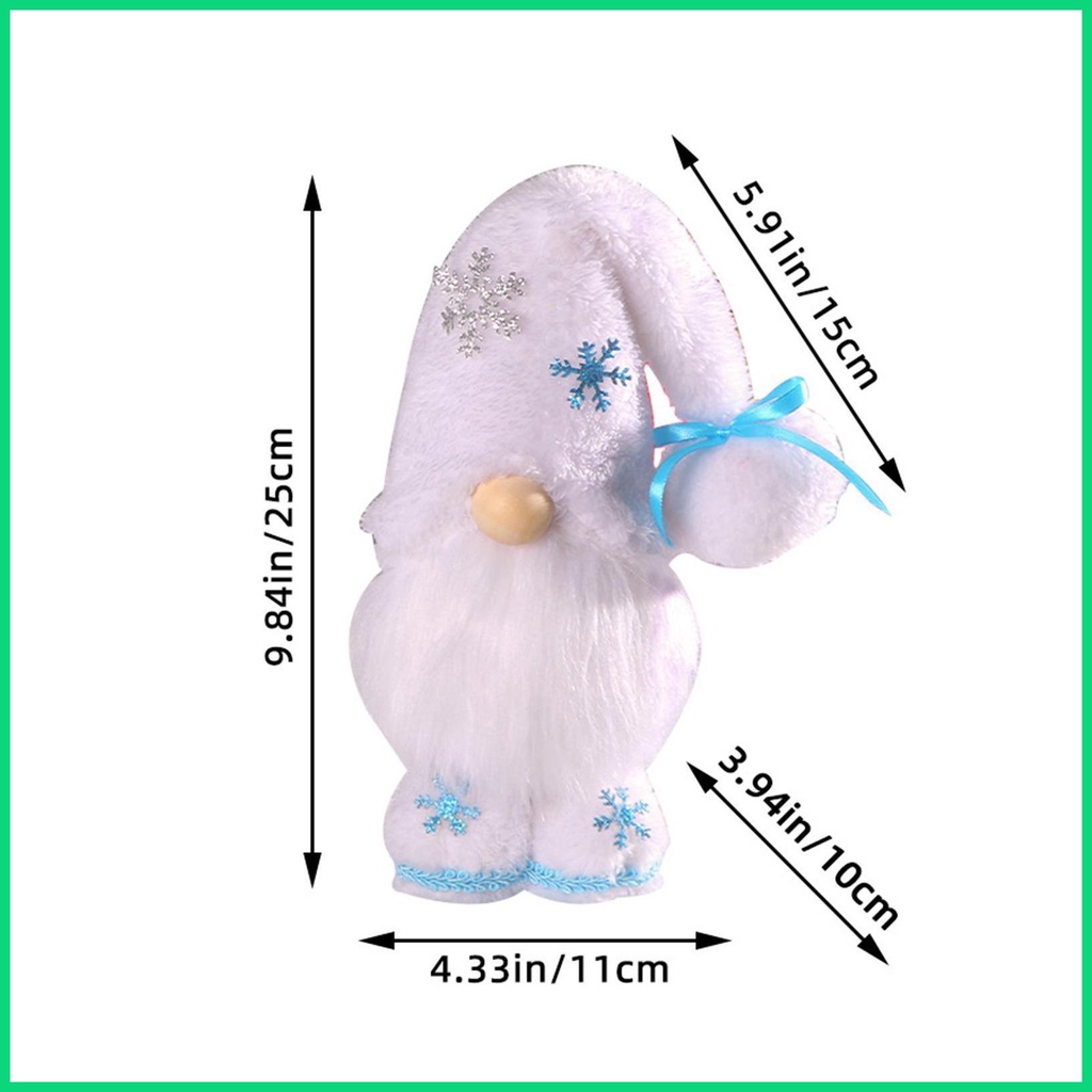 Búp Bê Nhồi Bông Tomte Scandinavian Swedish Scandinavian Trang Trí Giáng Sinh