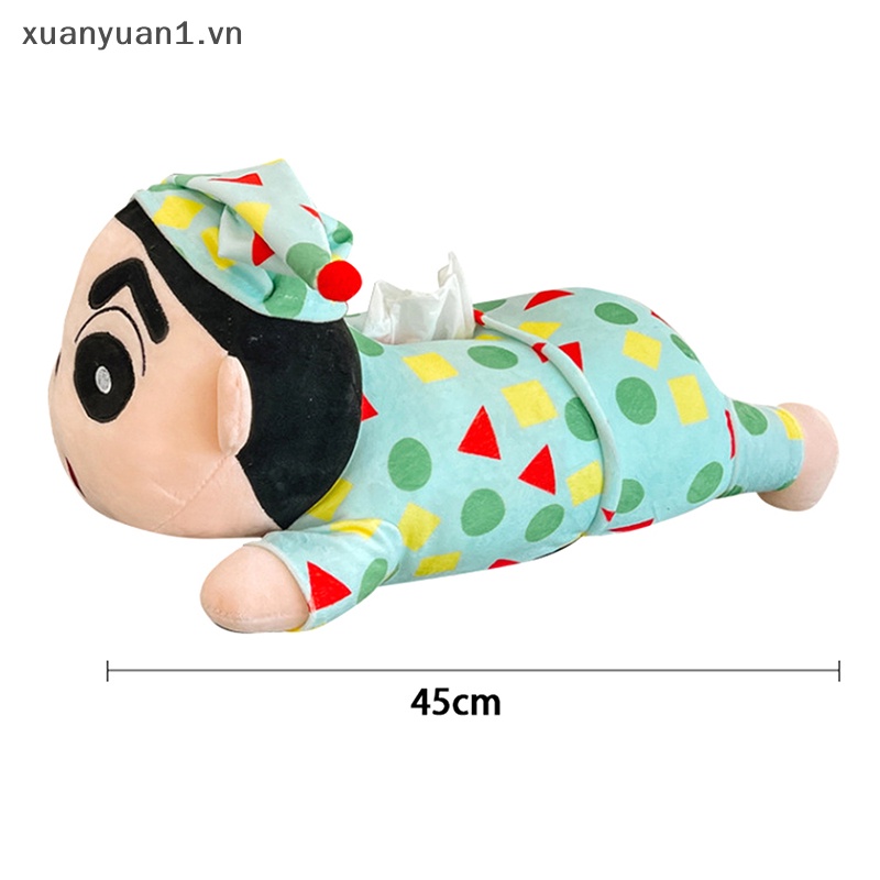 Búp Bê Nhồi Bông Hình Cậu Bé Bút Chì Shin-chan Sáng Tạo