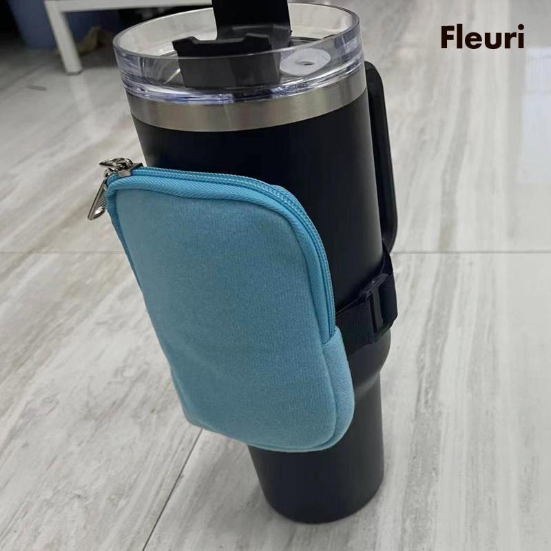 Túi Đựng Bình Nước Có Khóa Kéo Cho Hoạt Động Thể Thao