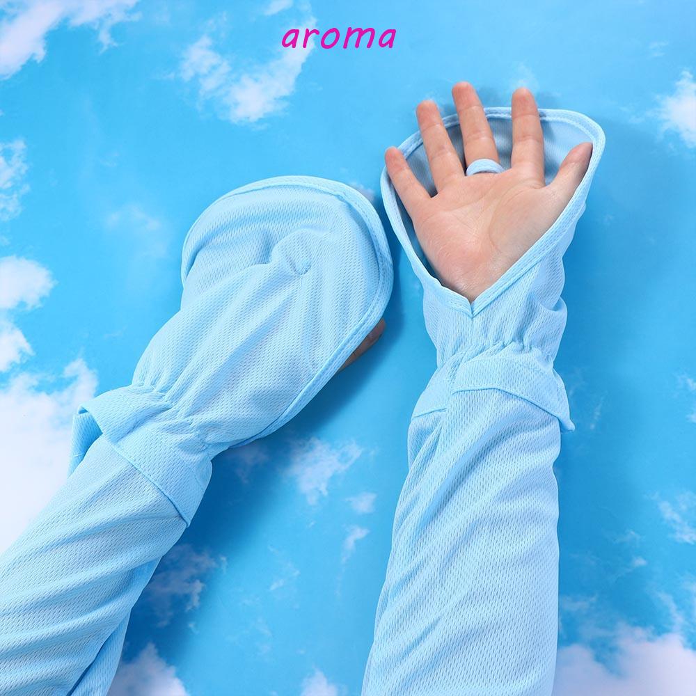 Vỏ Bọc Cánh Tay Giữ Ấm Chống Tia UV Khi Lái Xe