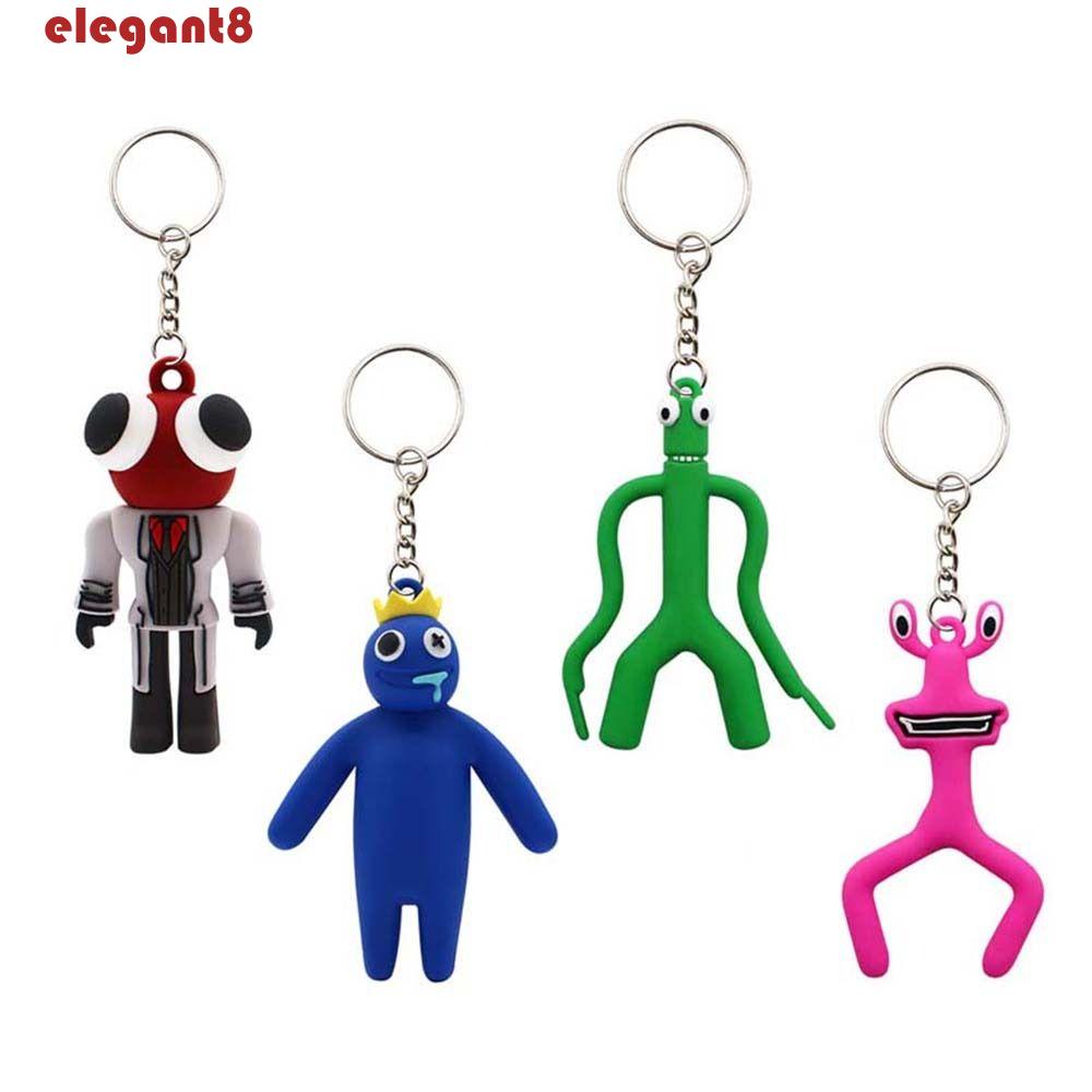 Móc Chìa Khóa Hình Nhân Vật Roblox Cầu Vồng Dễ Thương