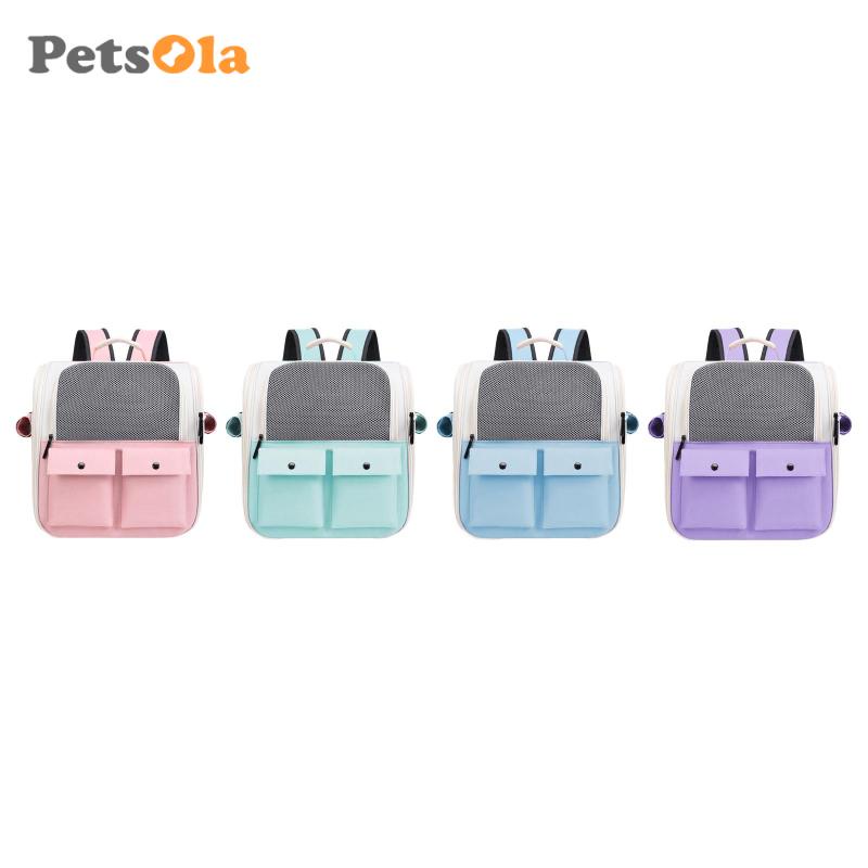 Balo Địu Mèo Koolsoo21 Có Thể Gấp Gọn Tiện Dụng Mang Theo Du Lịch