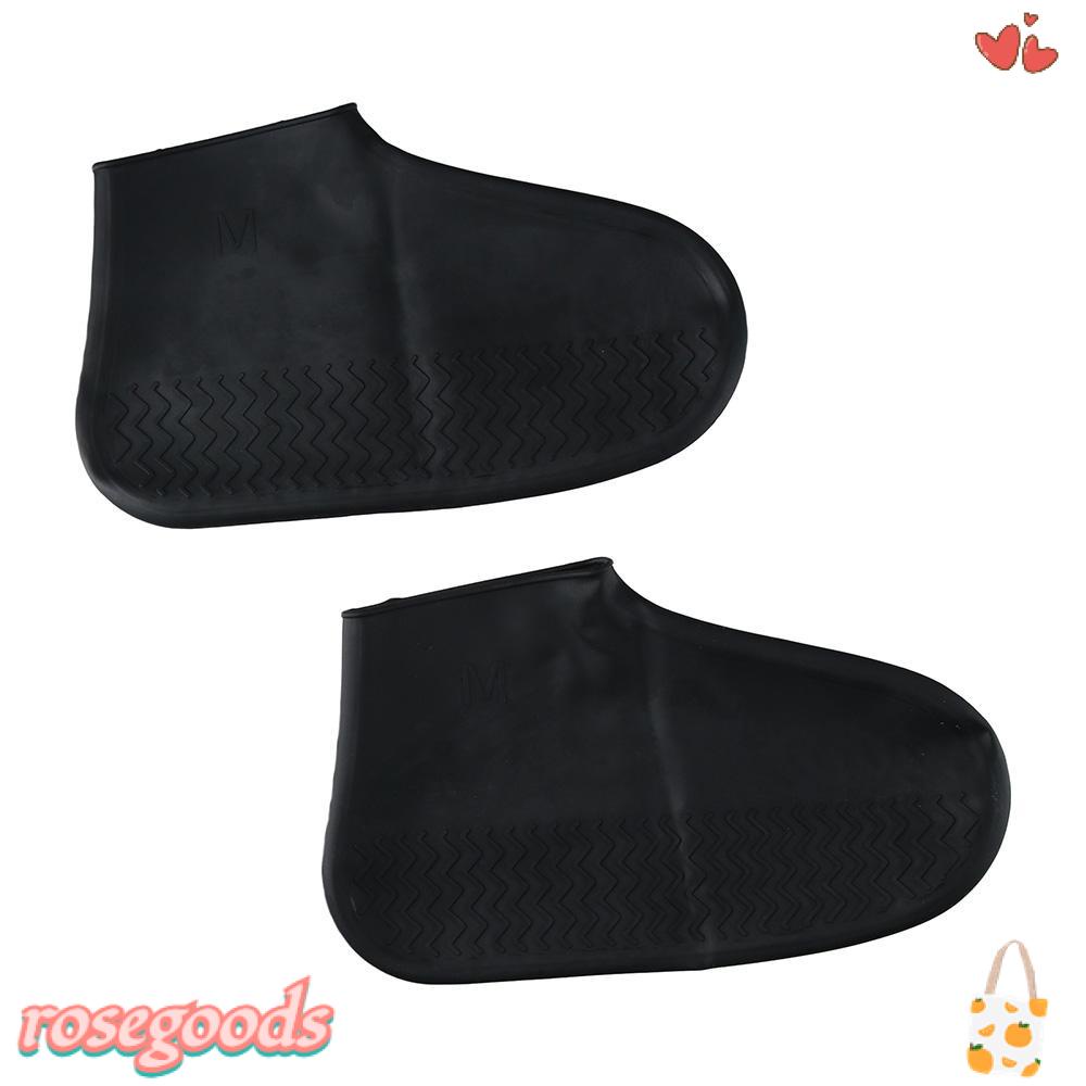 Vỏ Bọc Bảo Vệ Giày Bốt Đi Mưa Bằng Silicon Tiện Dụng