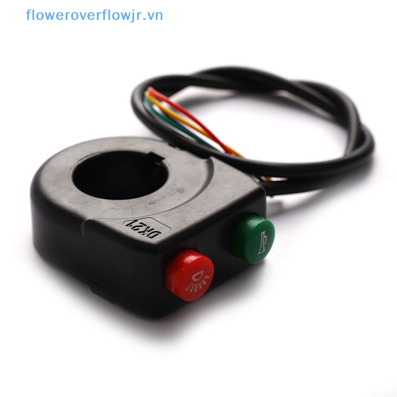 Công Tắc Bật / Tắt Đèn Pha Xe Đạp Ebike Có Thể Điều Khiển Còi