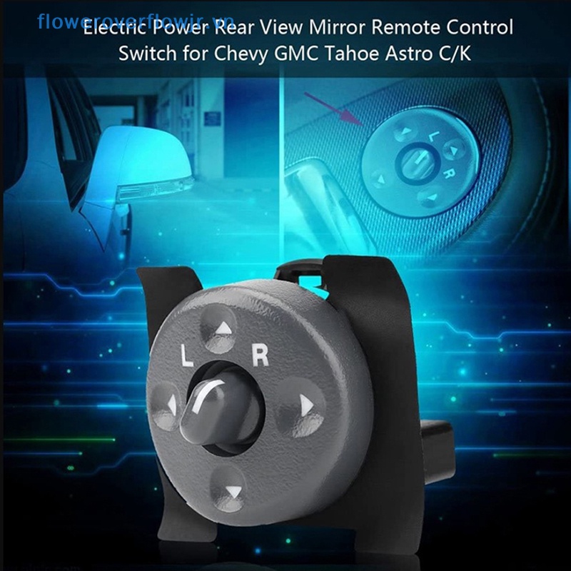 Áo Khoác FJR FJR Thời Trang Cá Tính 15009690 Công Tắc Điều Khiển Gương Cho 901-000 Chevy Astro GMC Tahoe C / K 1998-2005 19209371 Túi Đeo Chéo Thời Trang Sành Điệu Cao Cấp