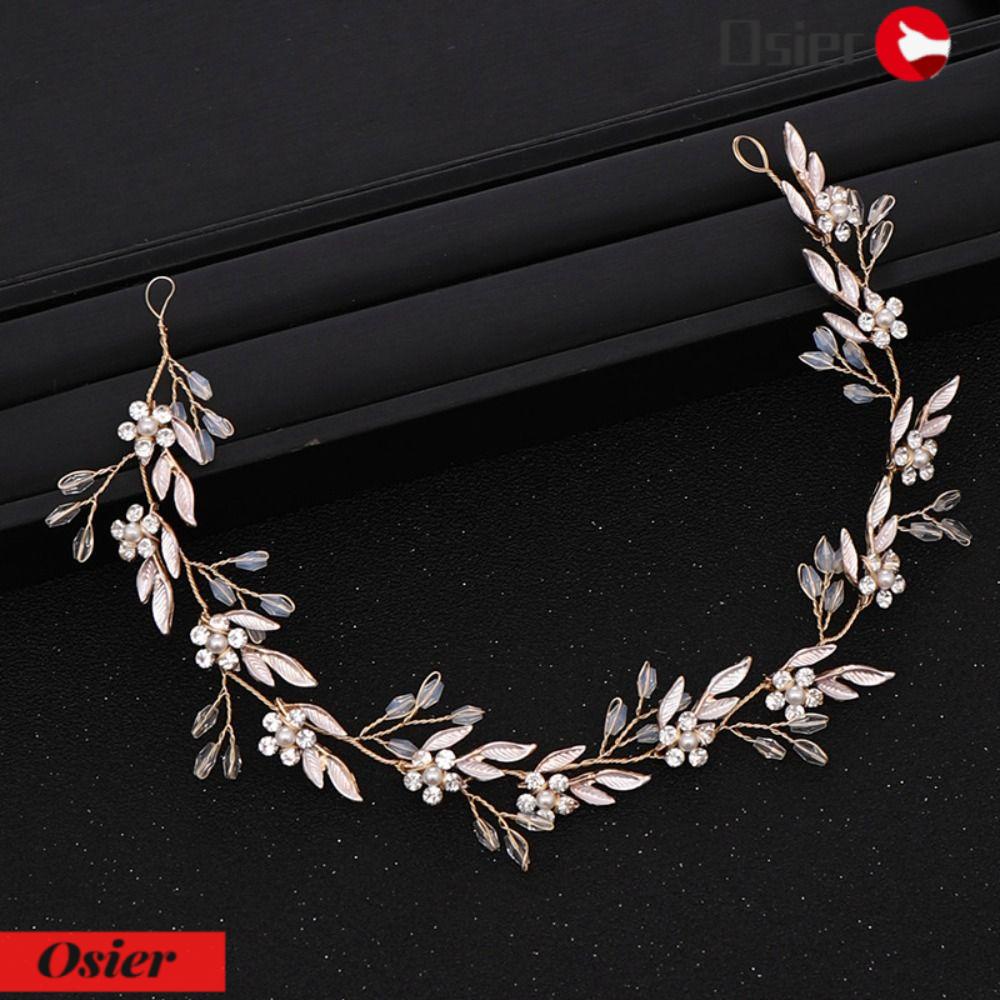 1 Băng Đô Hoa Handmade Thời Trang Dự Tiệc Cho Nữ