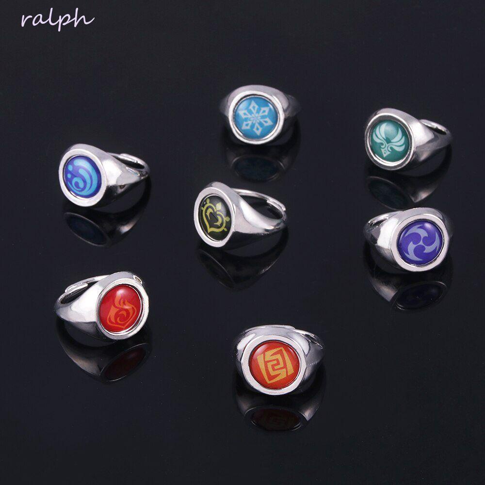 Nhẫn Đeo Ngón Tay Hóa Trang Nhân Vật Game Realph Nhật Bản Thời Trang Cho Bé