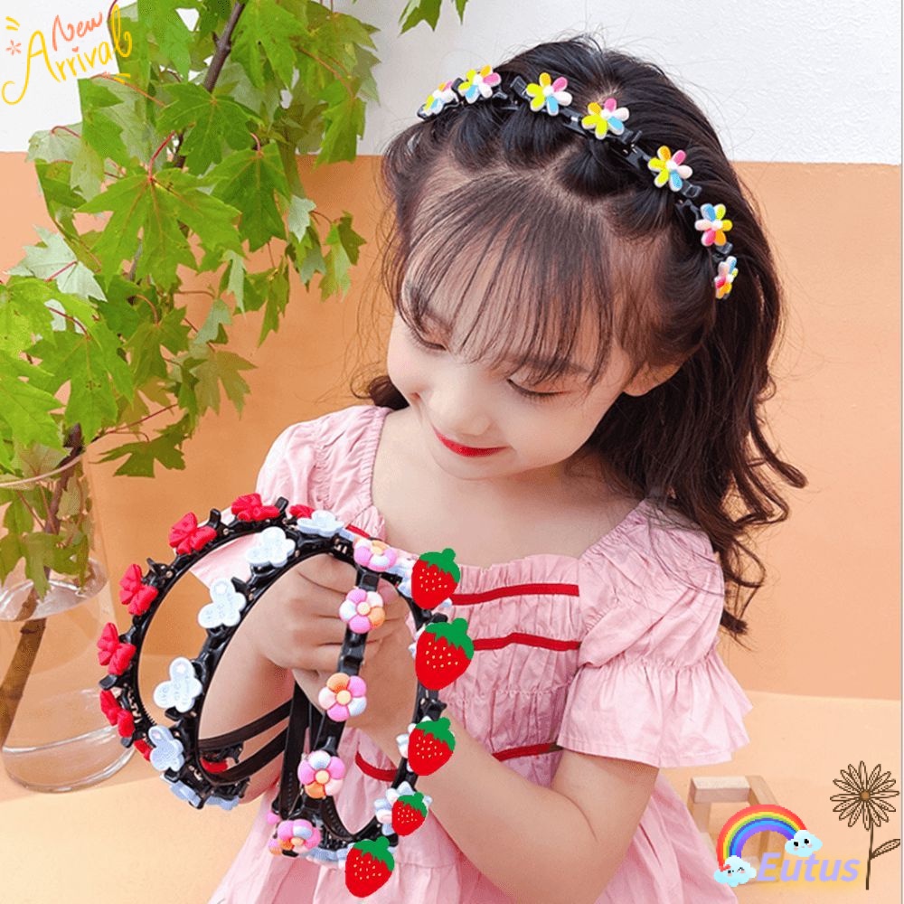 Cài Tóc Nhiều Lớp Thiết Kế Đục Lỗ Thời Trang Cho Nữ