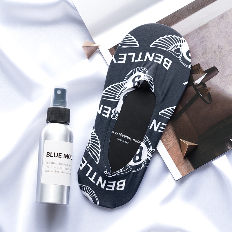 Vớ Thuyền Bằng Silicone Chống Trượt Thời Trang Mùa Hè Cho Nam