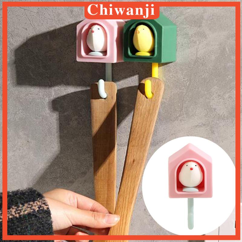 Móc Treo Đồ Gắn Tường Họa Tiết Hoạt Hình Đáng Yêu