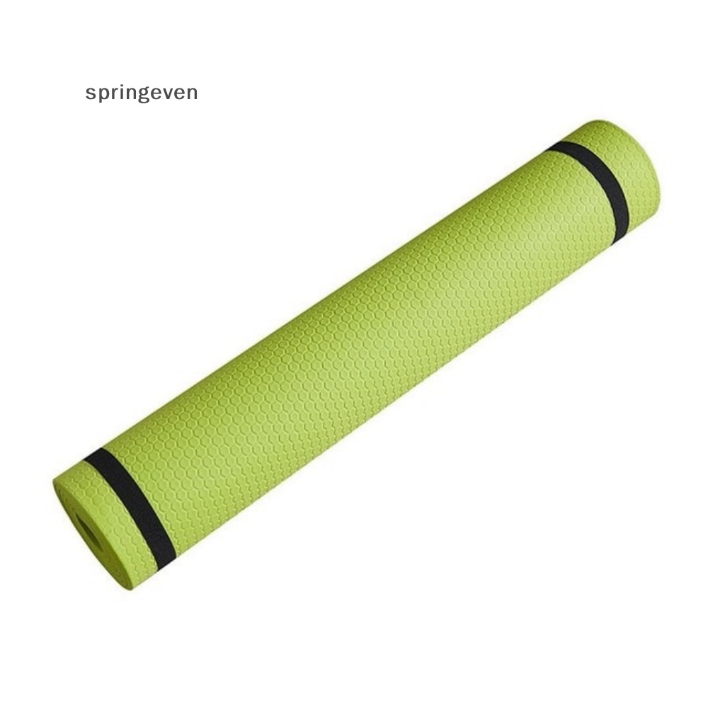 Thảm Tập yoga Chống Trượt Dày 3MM-6MM Bằng Xốp EVA Thoải Mái