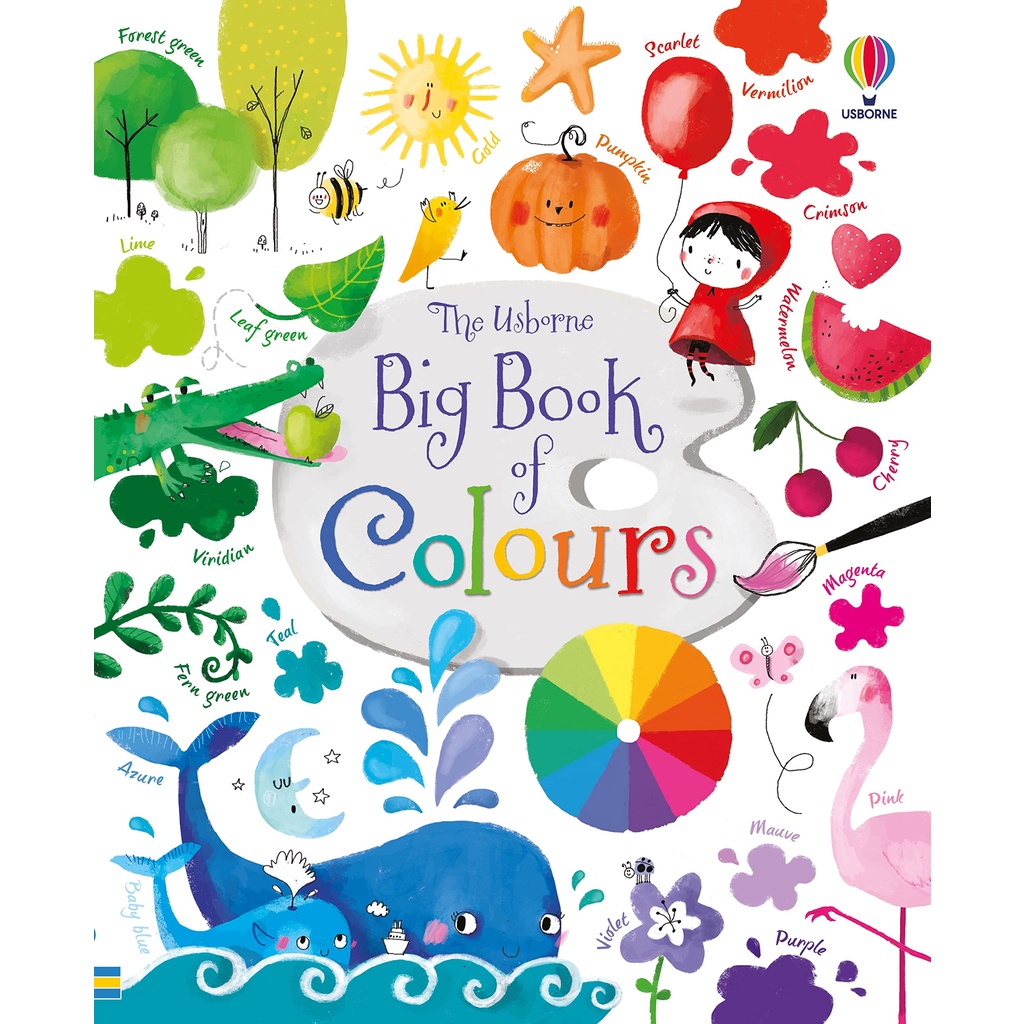 Book And Jigsaw: Colours
