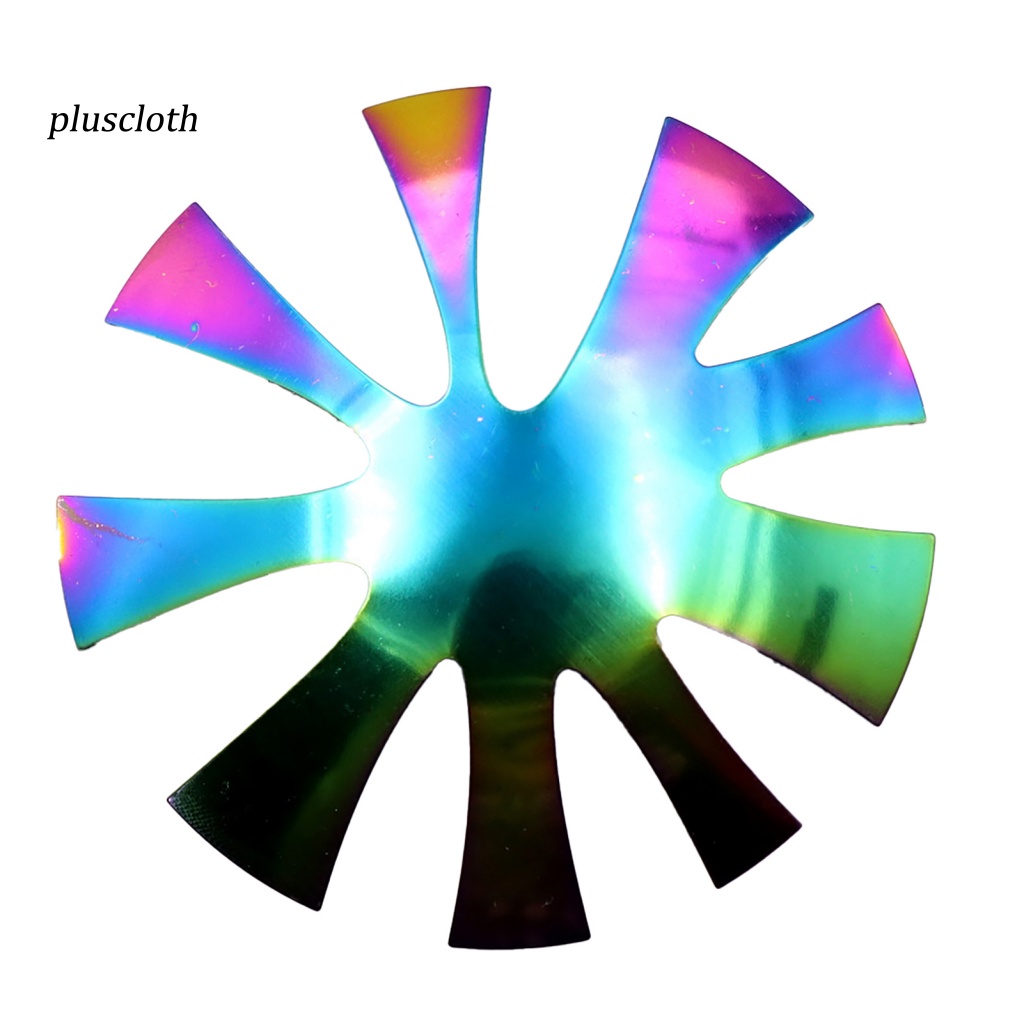 Khuôn Mẫu Trang Trí Móng Tay Bằng Thép Không Gỉ DIY