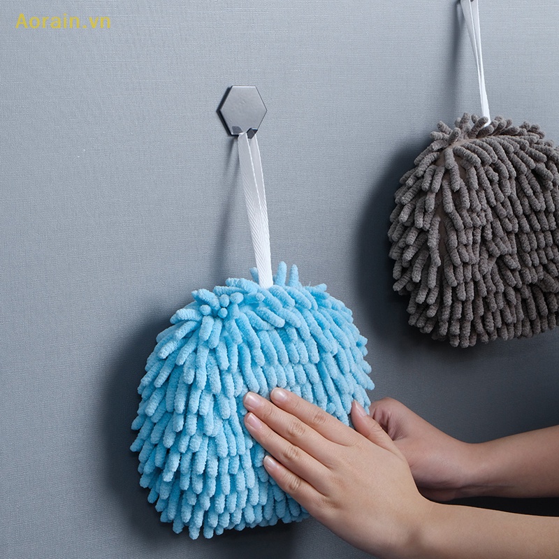 Khăn Lau Tay Bằng Nhung Mềm Mại Khô Nhanh Cho Nhà Bếp / Phòng Tắm