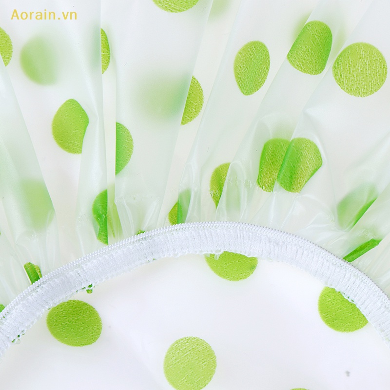 Mũ Tắm Bằng Nhựa Chống Thấm Nước Tái Sử Dụng Chăm Sóc Tóc