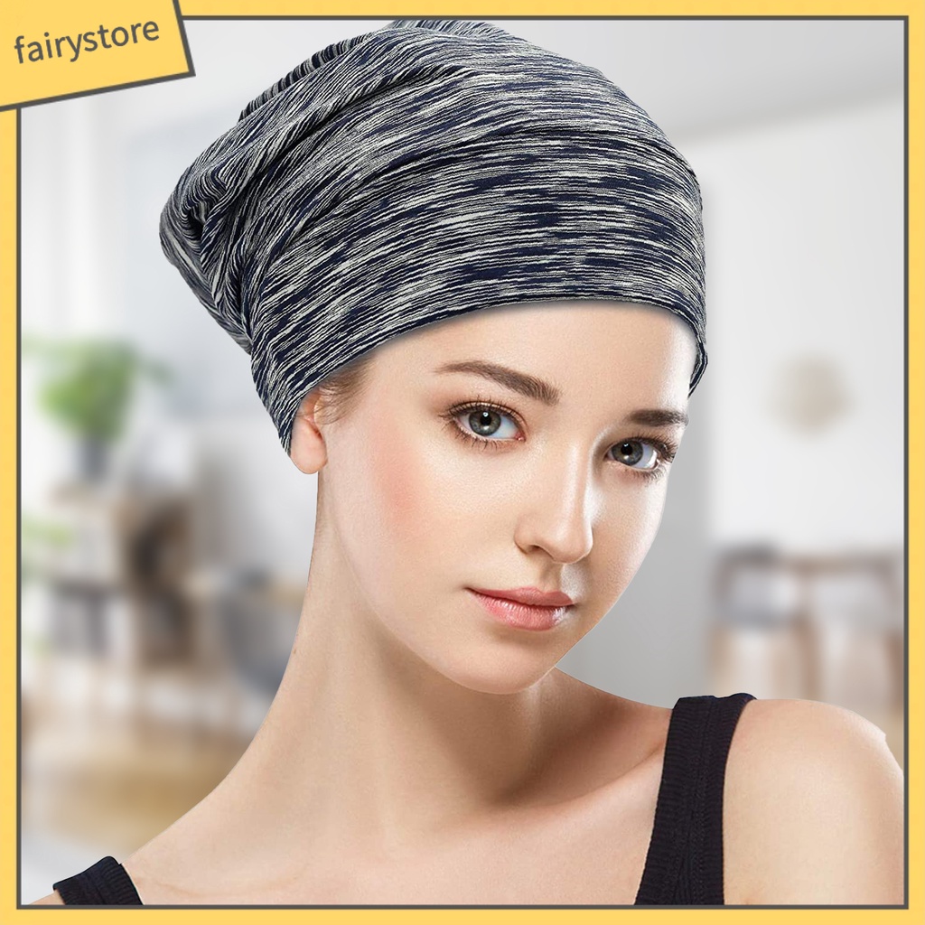 Mũ Trùm Đầu Bằng Satin Thoáng Khí Có Thể Điều Chỉnh Cho Nữ