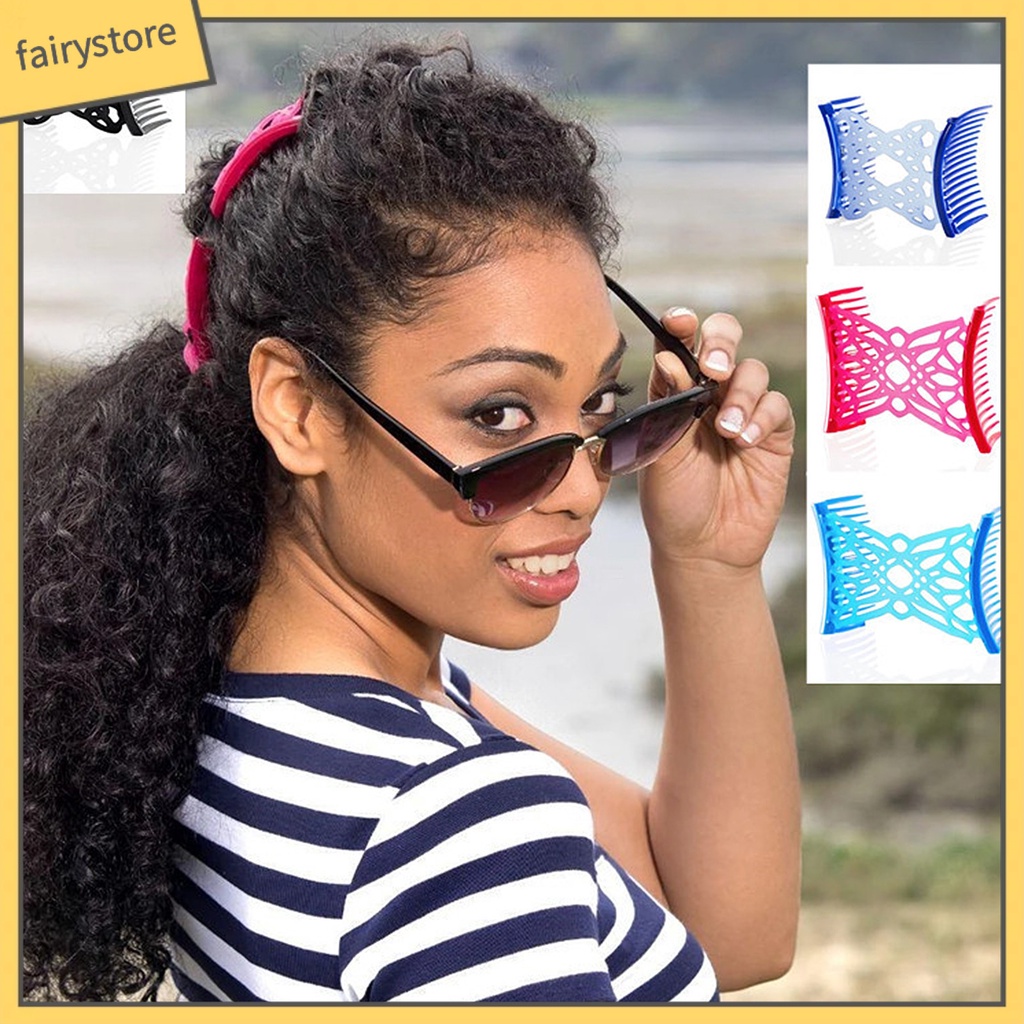 Lược Kẹp Tóc Silicone Co Giãn Nhiều Kiểu Dáng Tùy Chọn