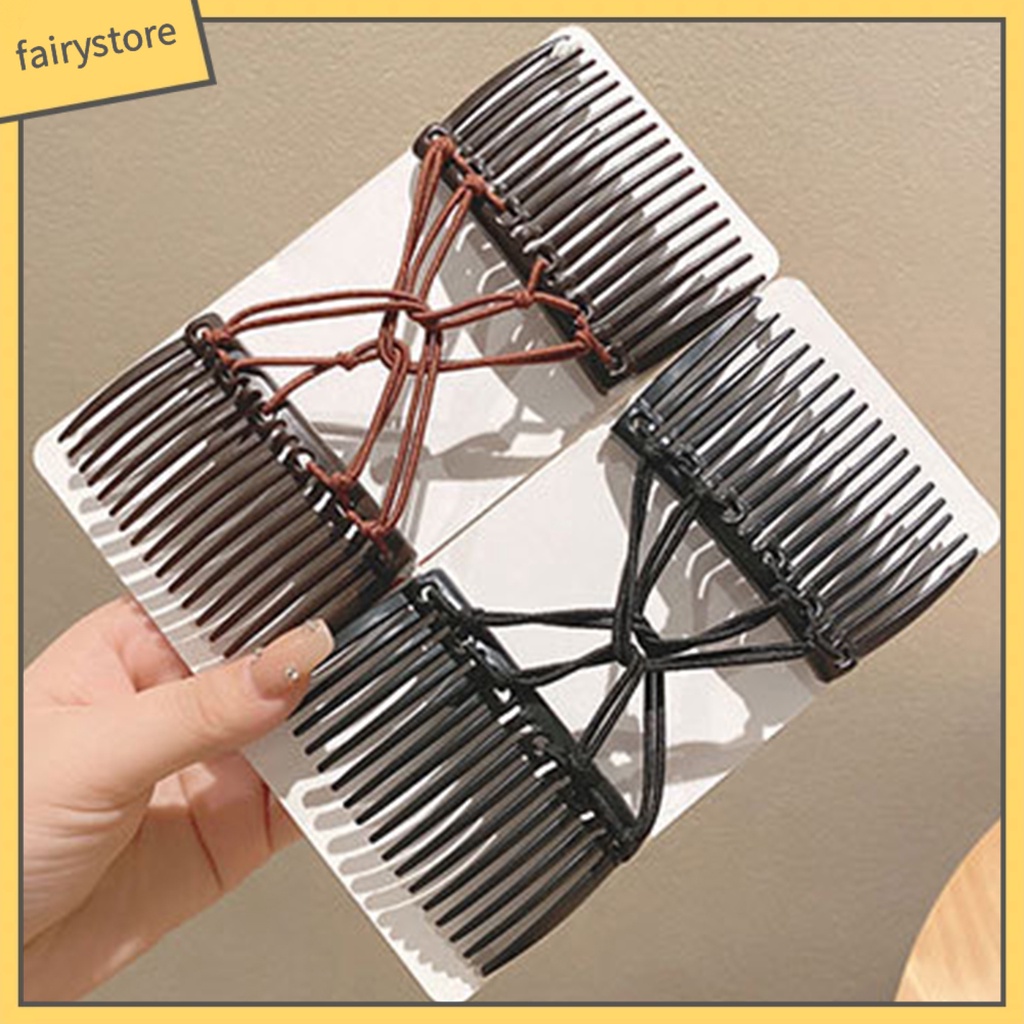 Lược Cài Tóc Co Giãn Gọn Nhẹ Chống Trượt Dành Cho Nữ